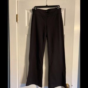Athleta wide leg studio pants
